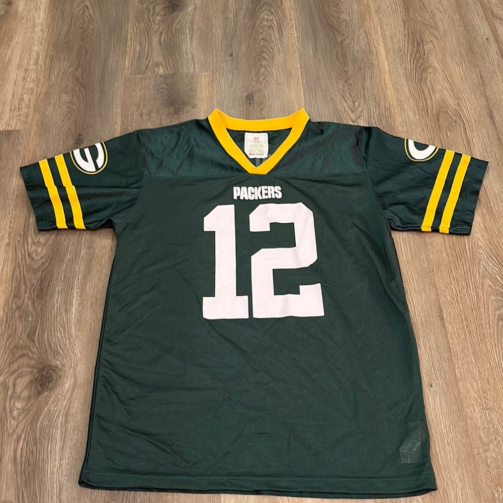 Aaron Rogers jersey